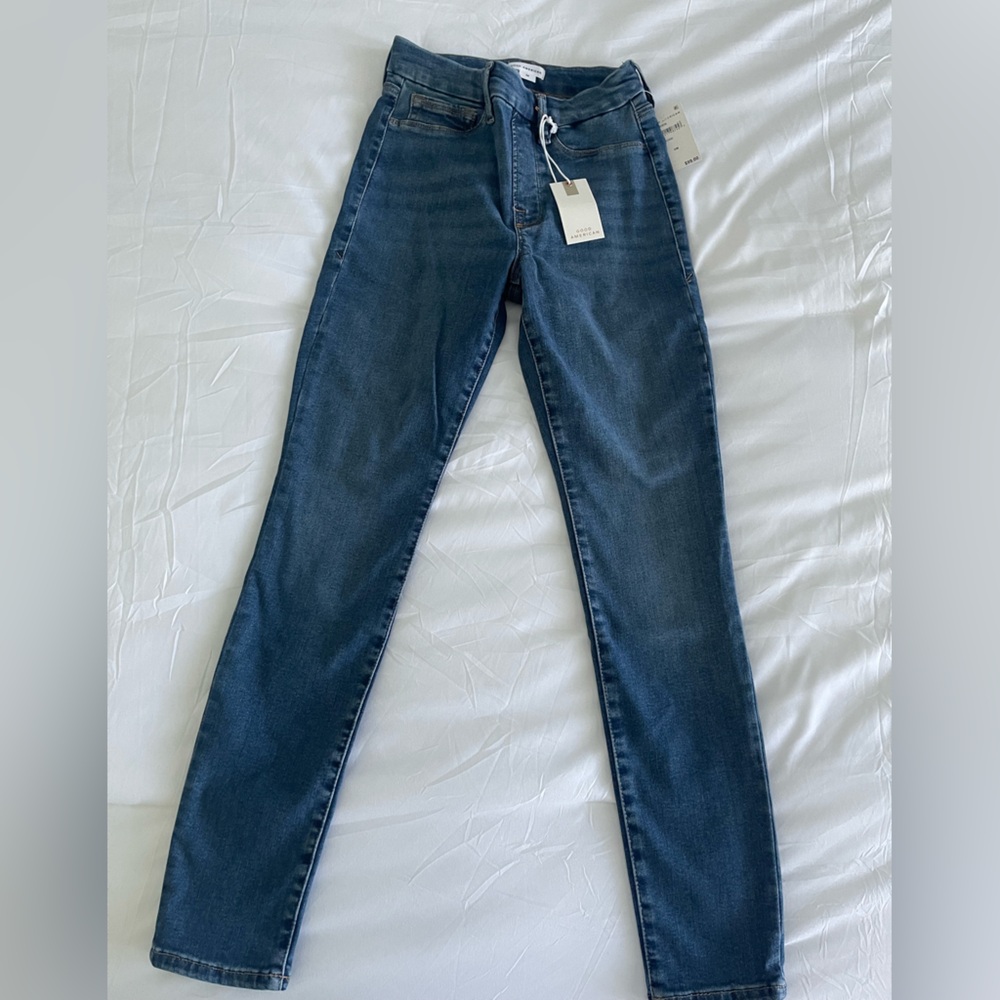 Good American NWT Jeans. Size M, 29” inseam